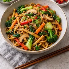 アジア料理のイメージ (AI生成・店舗写真ではありません)