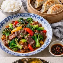 中国料理のイメージ (AI生成・店舗写真ではありません)