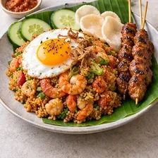インドネシア料理のイメージ (AI生成・店舗写真ではありません)