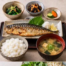 日本料理のイメージ (AI生成・店舗写真ではありません)