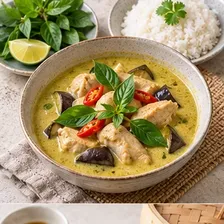 タイ料理のイメージ (AI生成・店舗写真ではありません)