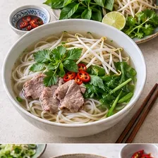 ベトナム料理のイメージ (AI生成・店舗写真ではありません)